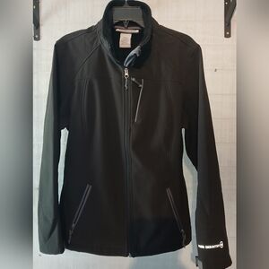 Free Country Women's Large Black Zip Front Jacket.       FF#303